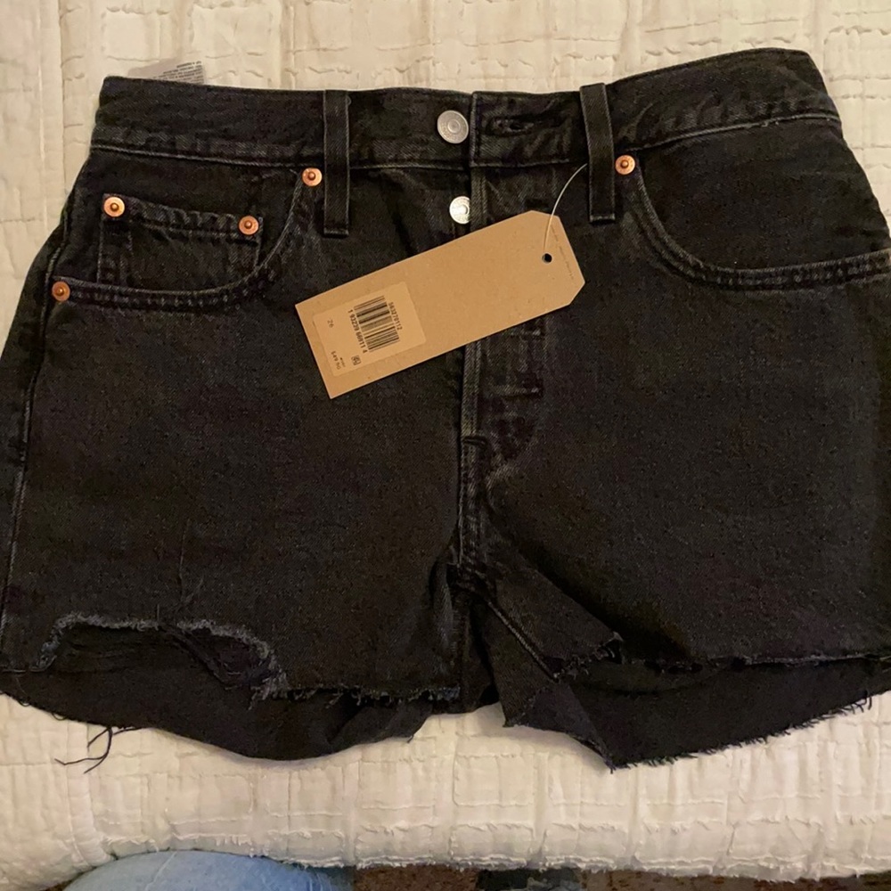 Levi 501 Shorts NWT